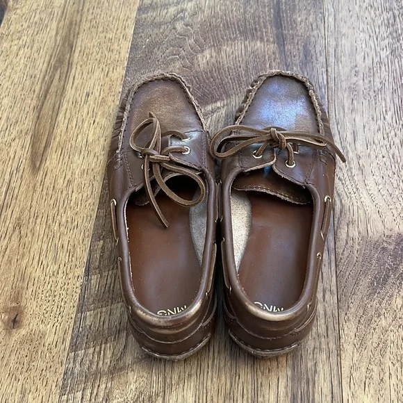 MNG Woman’s Leather Loafers Size 36/6 - Picture 4 of 7